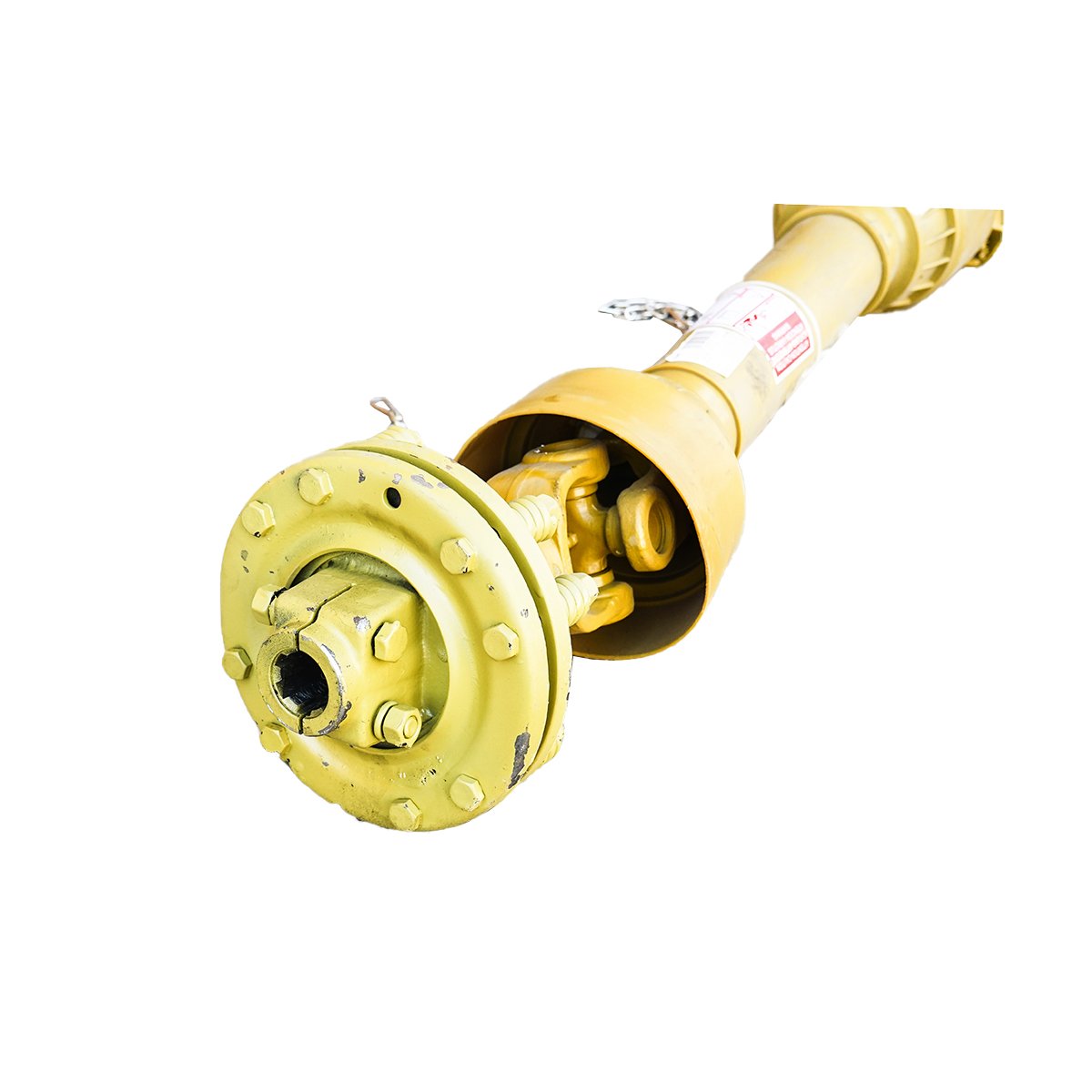 Cardan 850mm T6 Z=6 cu ambreiaj universal cruce 30,2x92